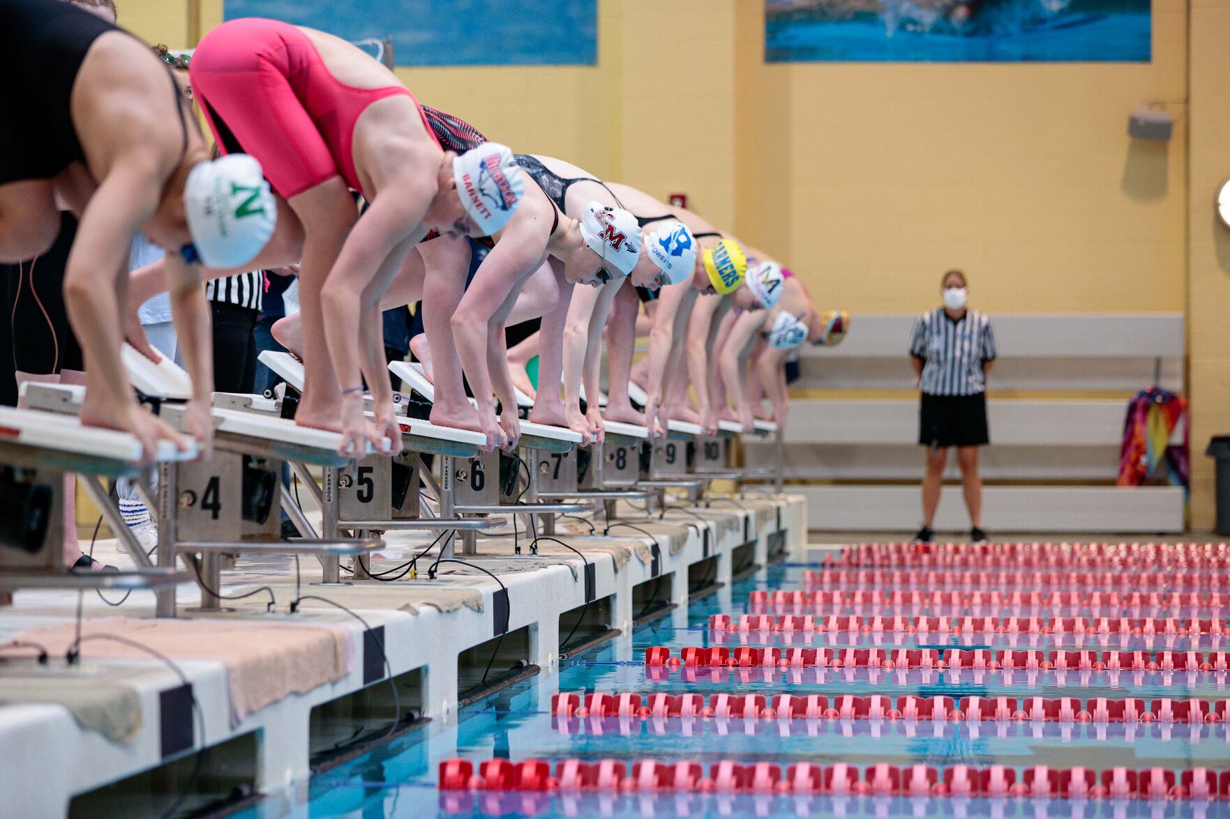 PREP SWIMMING